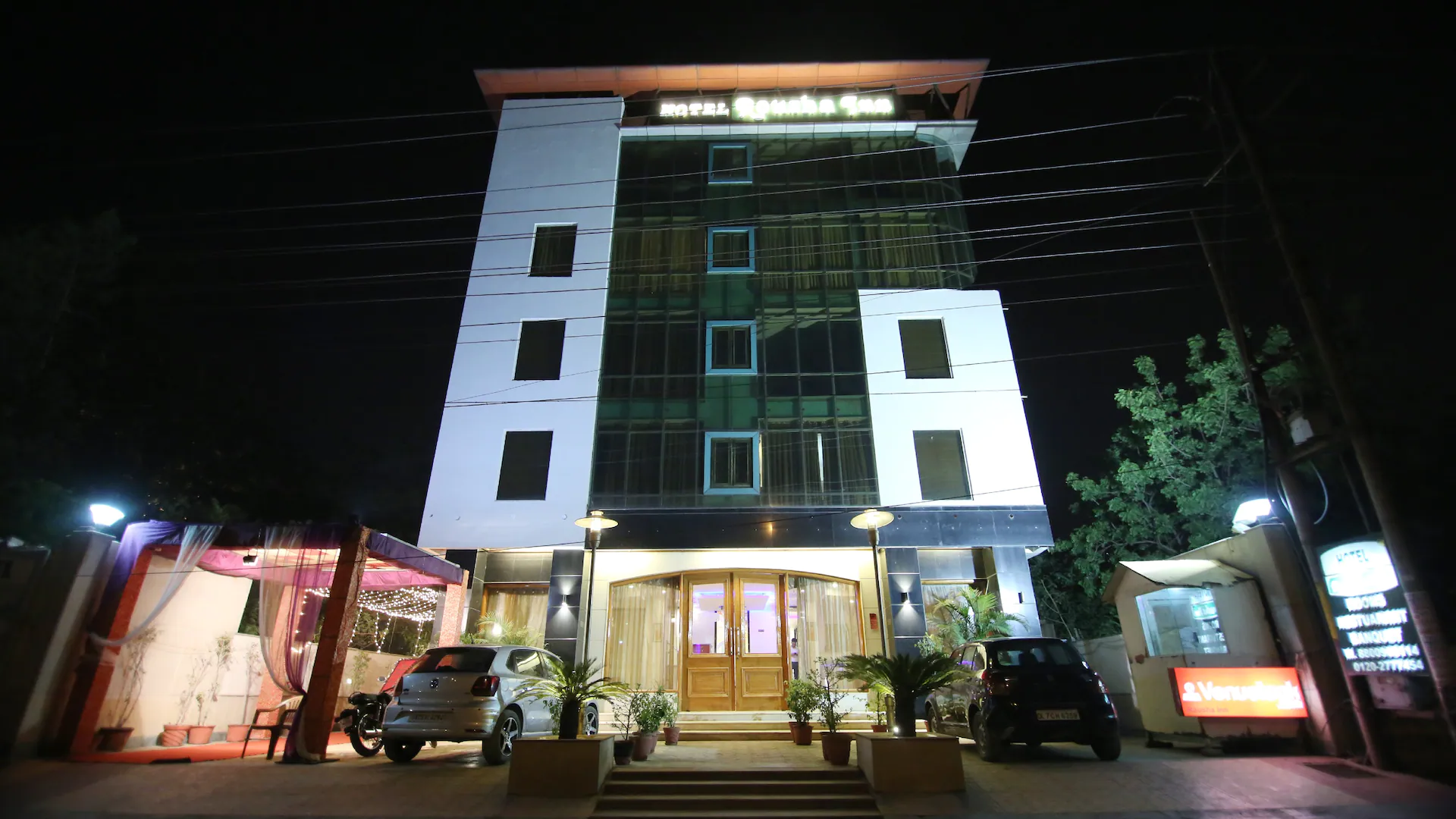 Rousha Inn,East Delhi>>Delhi,3 star