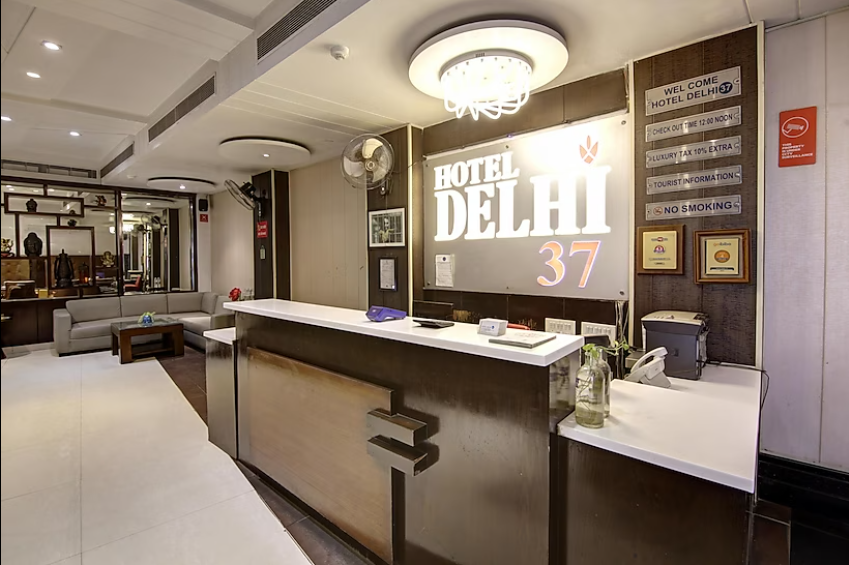 Hotel Delhi 37 By Star Group,Mahipalpur,3 star