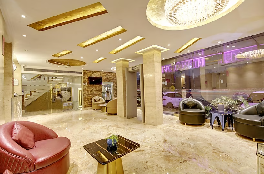 Hotel International Inn By Star Group,Mahipalpur,3 star