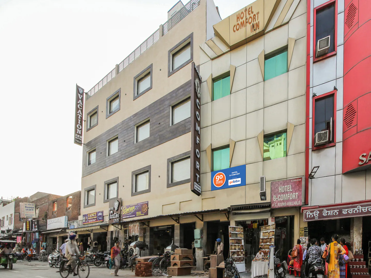 Hotel B Comfort,Near Golden Temple,3 star
