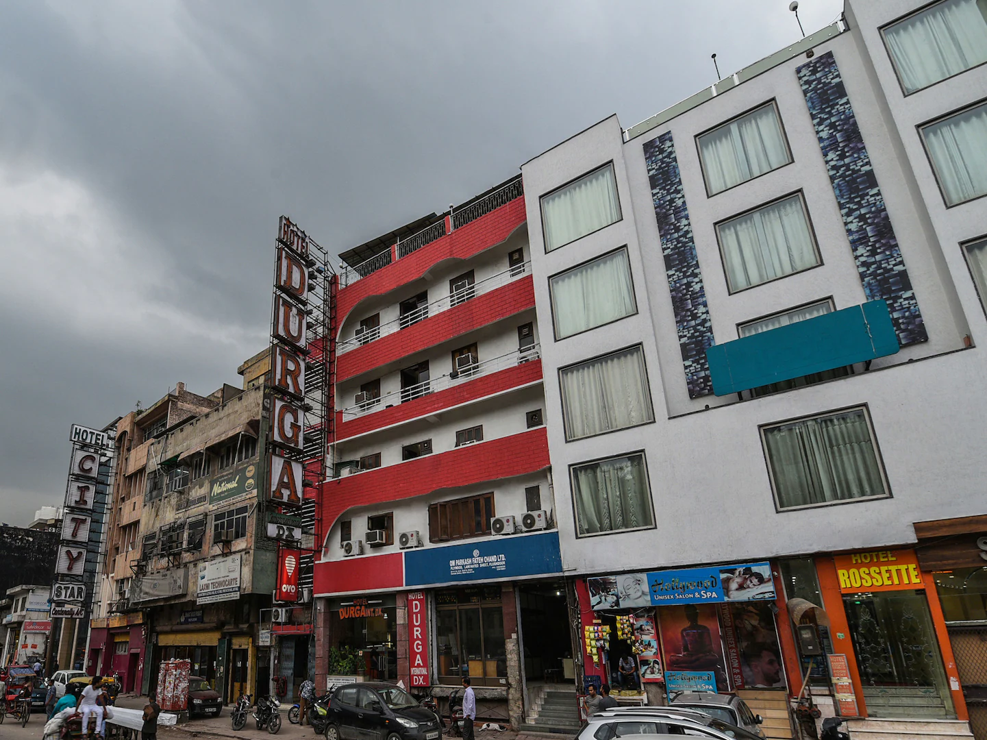 Hotel Durga International,New Delhi>>Central Delhi,2 star
