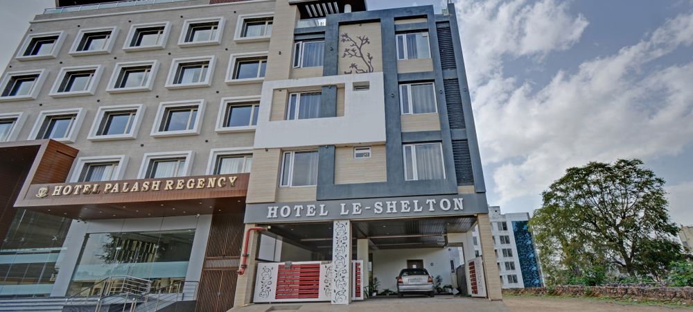 Treebo Trend Le Shelton,Bus Stand, 25 New Shivaji Nagar, Bh. Natraj Restaurant Railway Station, Udaipole, Udaipur,3 star