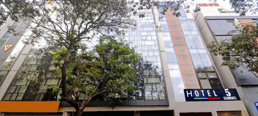 Treebo Trend Hotel 5 Elements,Telangana>>Hyderabad,3 star