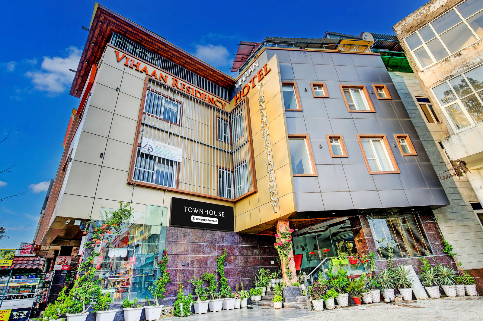 Super Townhouse Eastern View Formerly Vihaan Residency,DHAKOLI,3 star