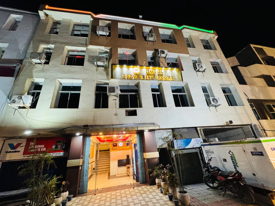 Hotel Zero Mile Rooms,Munger>>Begusarai,1 star