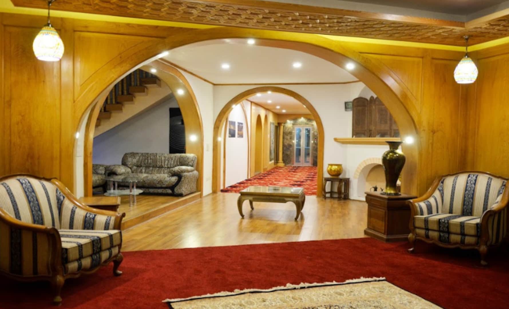 kashmir mahal resorts by stay pattern