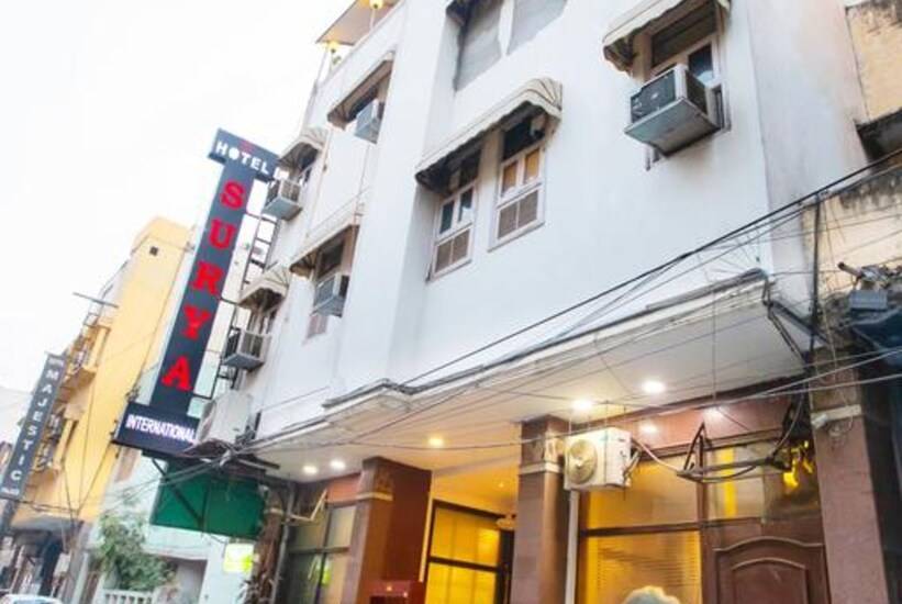 Hotel Surya International,Karolbagh,3 star