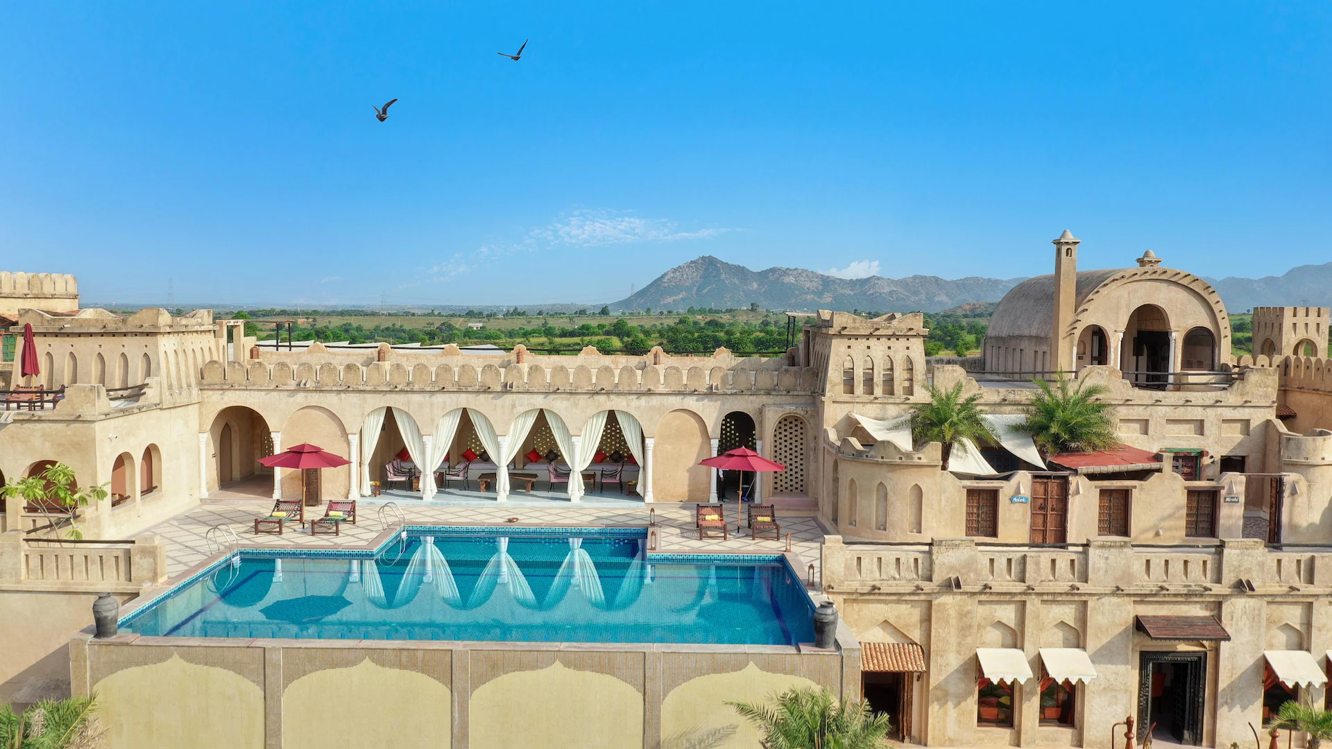 maya garh pushkar luxury villa with plunge pool