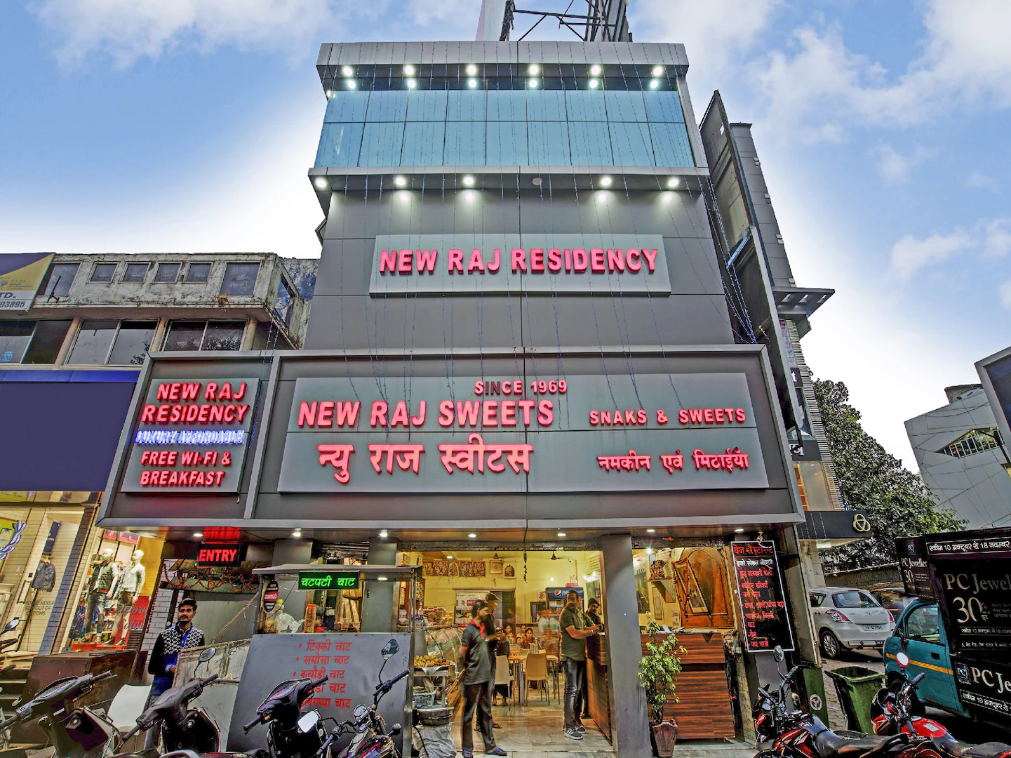 new raj residency