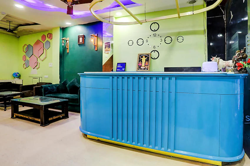 Staybook Hotel Jai Balaji New Delhi Railway Station,Paharganj,3 star