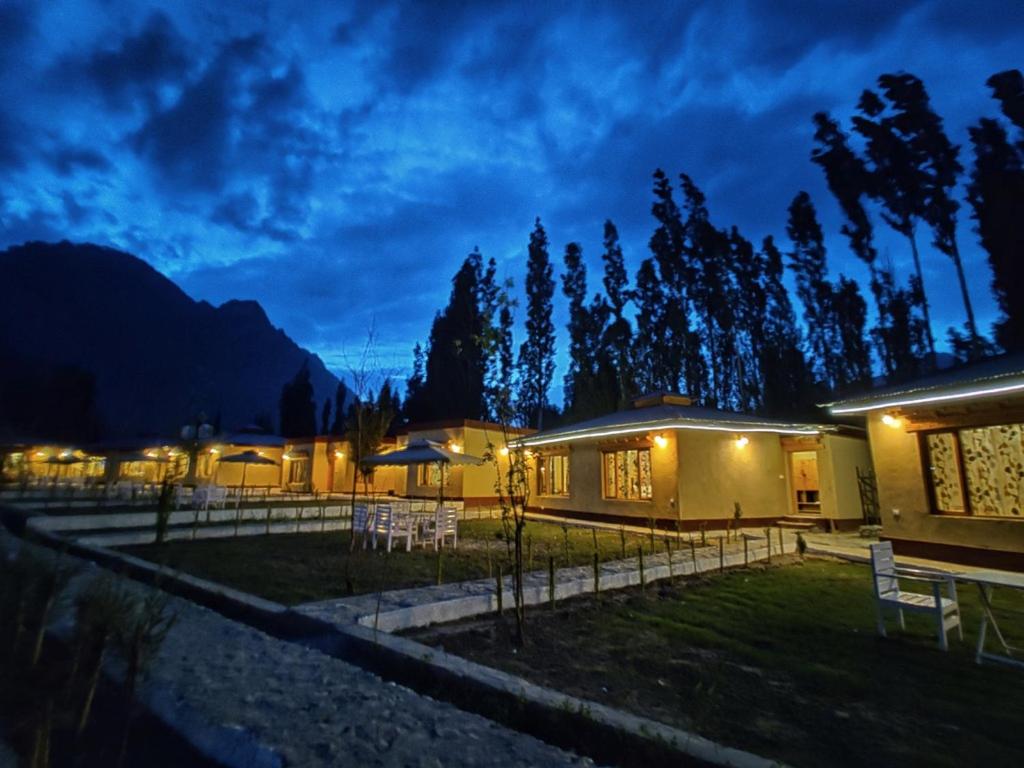The Verda White Sands Resort,Hunder,3 star
