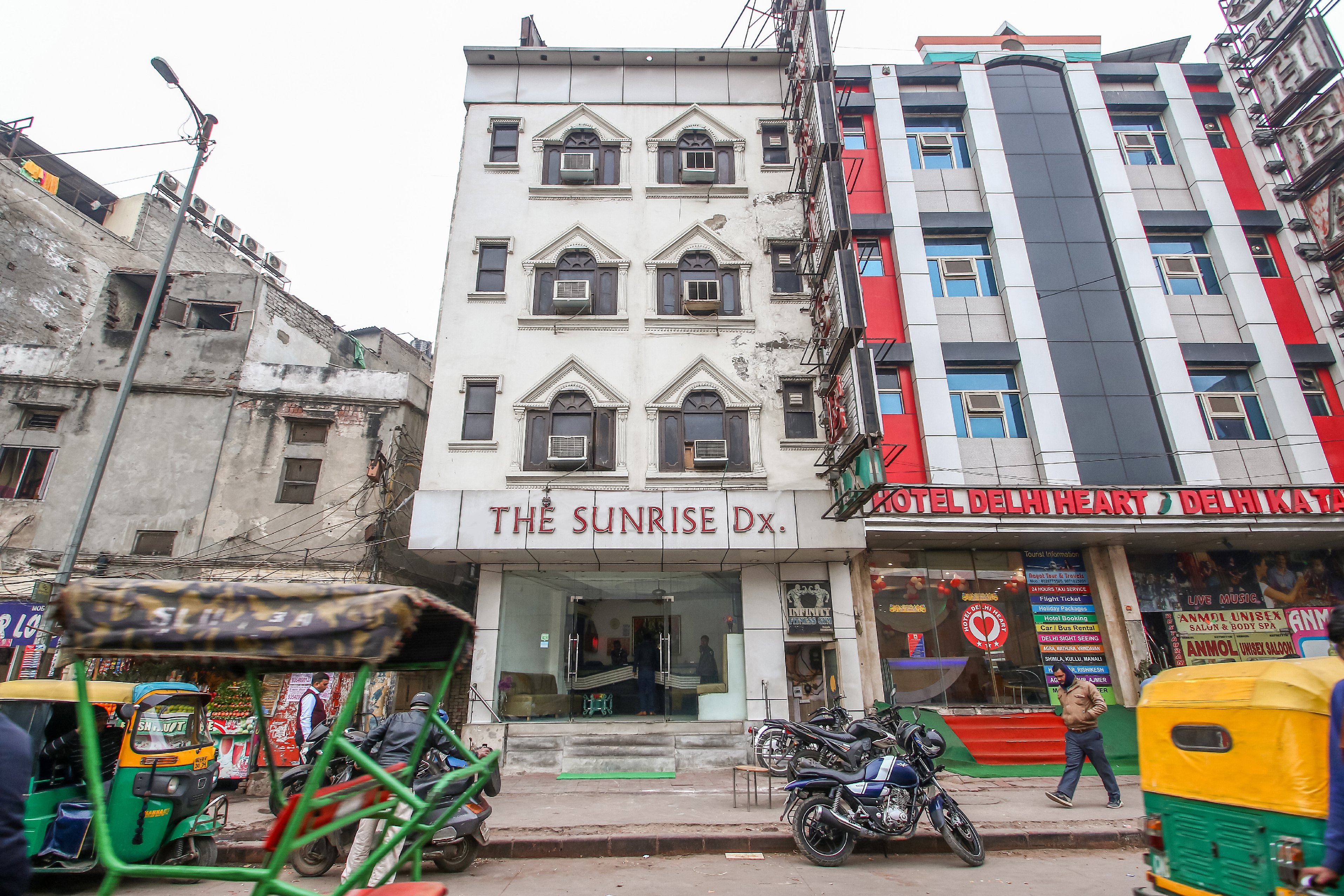 Hotel Sunrise Dx,New Delhi>>Delhi,3 star