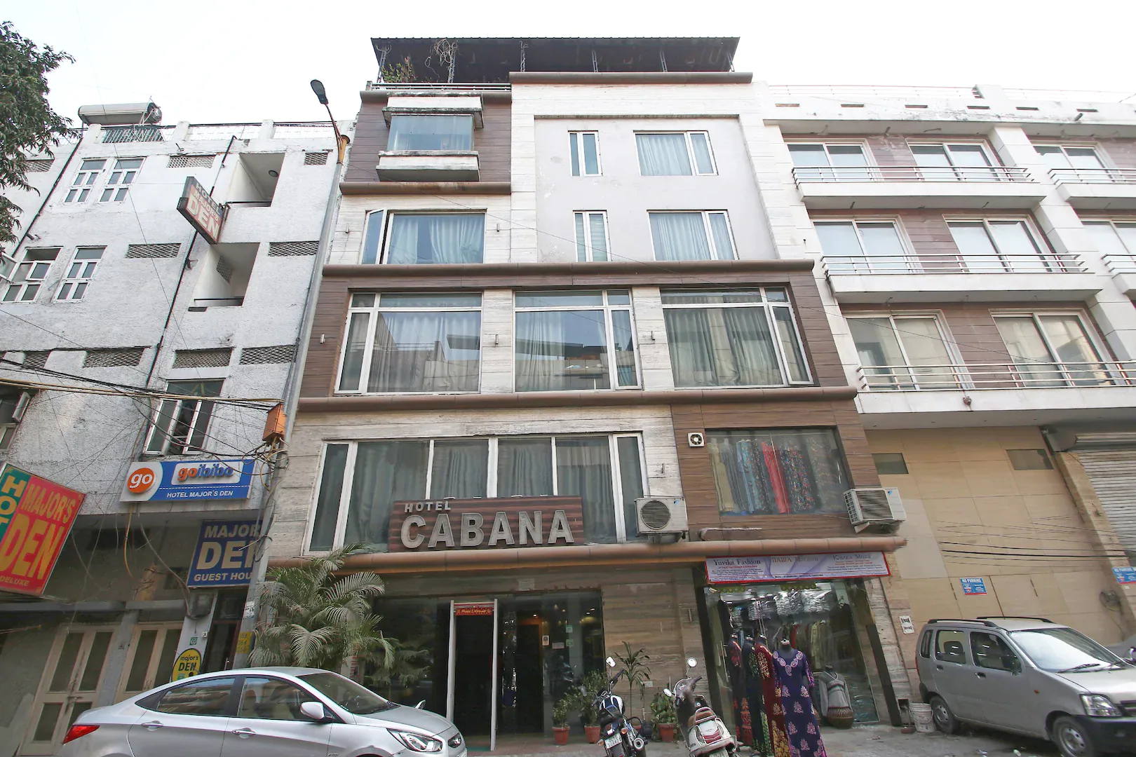 Hotel Cabana Pahar Ganj,Central Delhi,3 star
