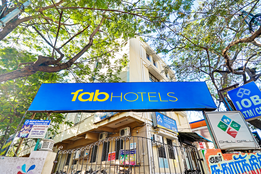 fabhotel colors service apartment