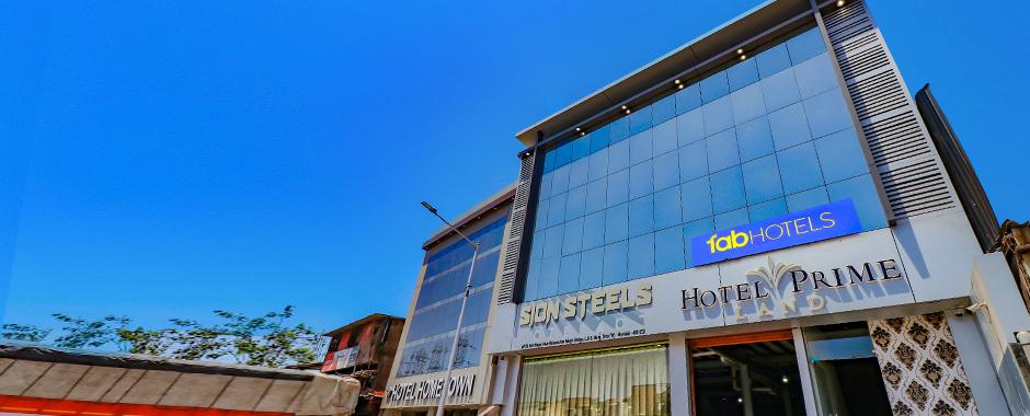 Capital O 80005 Hotel Prime Land,A-159, Lal Bahadur Shastri Rd, Near Maharashtra, Naik Nagar, Dharavi, Mumbai, India, 400022,3 star