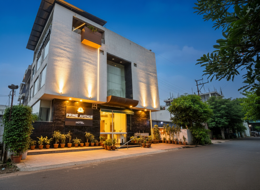 fabhotel prime avenue