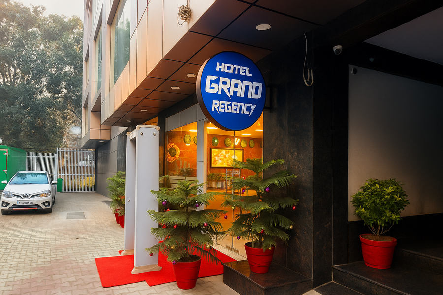 Hotel Grand Regency By Jmd Group Near Igi Airport,Mahipalpur,3 star