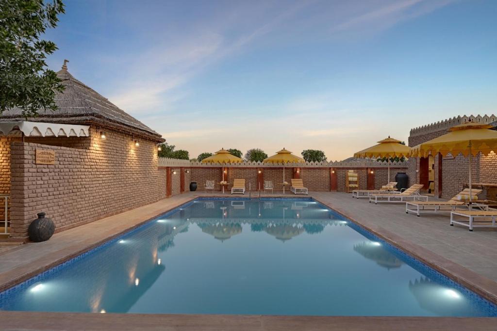 kavish jawai village resort