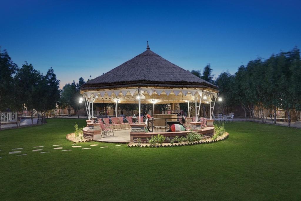kavish jawai village resort