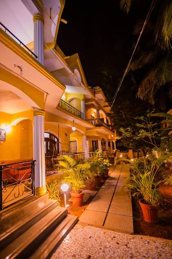 Primavera Holiday Homes,Candolim Beach-North Goa,3 star