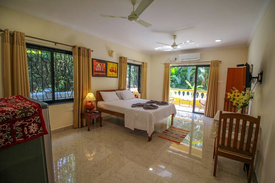 Primavera Holiday Homes,Candolim Beach-North Goa,3 star