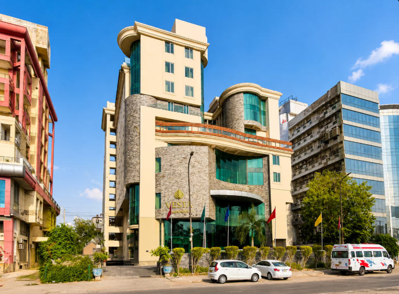 Vesta International,Gopalbari,4 star