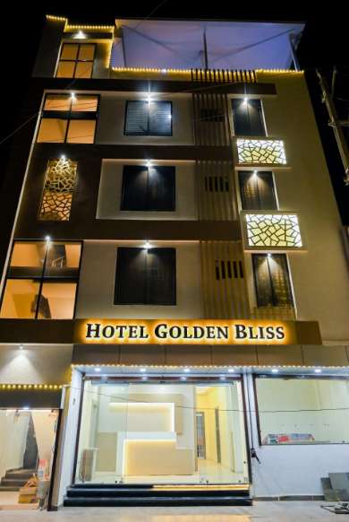 Hotel Golden Bliss,Baghmugalia, Bhopal,3 star