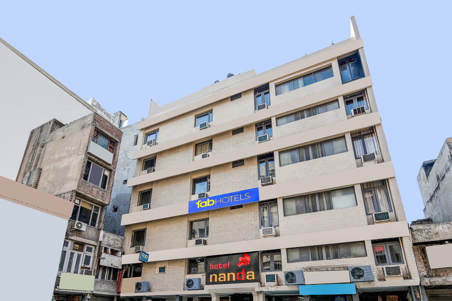 Fabhotel Nanda,NEAR BAHADUR HOUSE MARKET,3 star