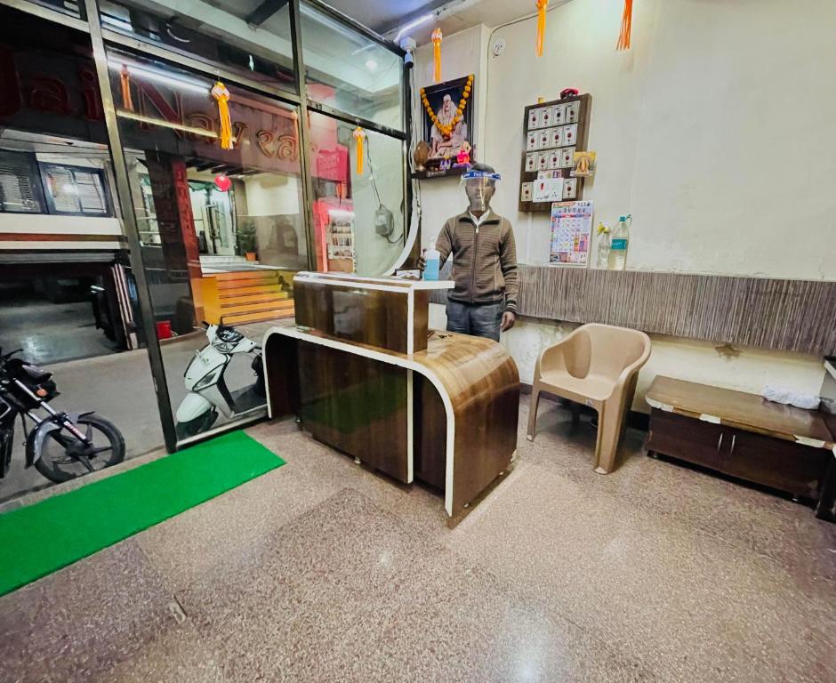 Hotel Sai G.R.K,Sainagar>>Shirdi,3 star