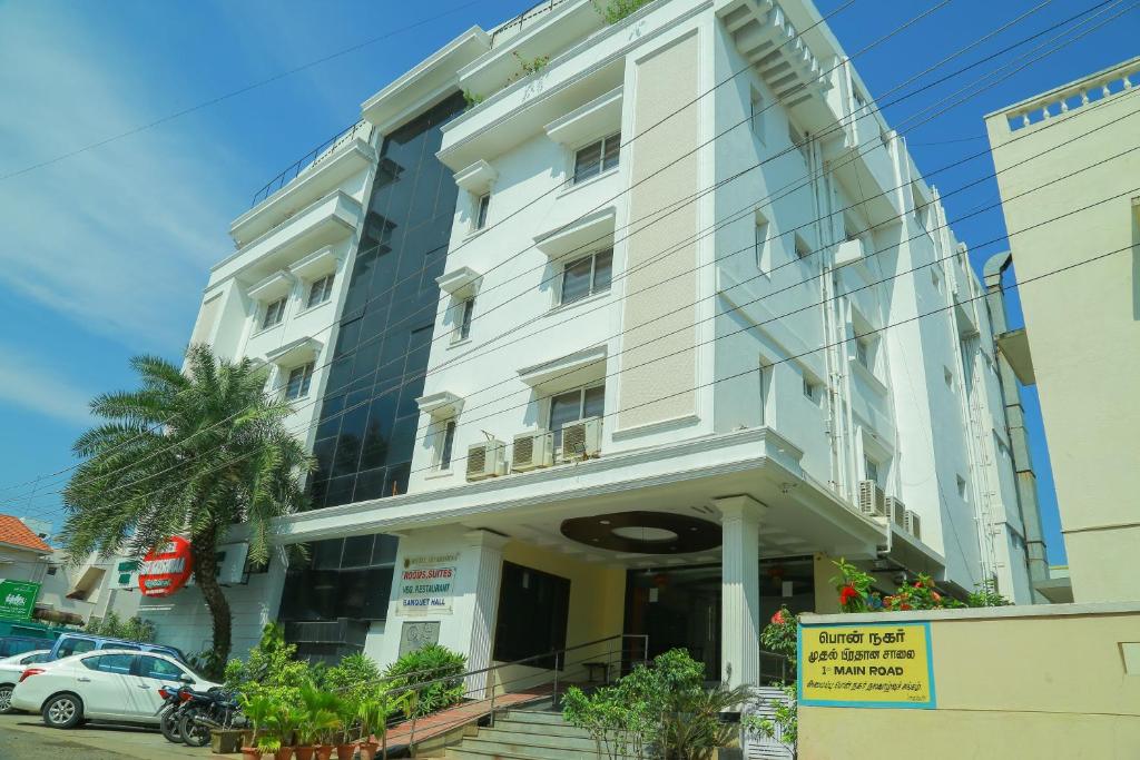 Hotel Abikrishnaa,Puducherry>>Pondicherry,3 star