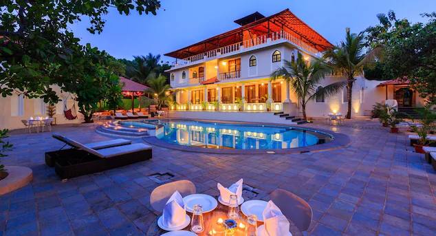 Amritara Aura Resort And Spa,Baga,5 star