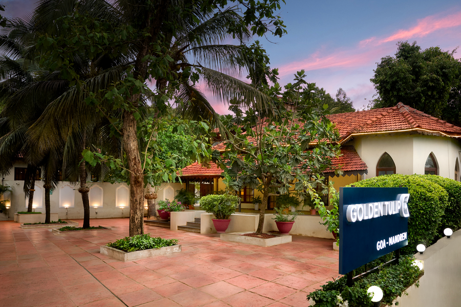 Golden Tulip Goa Mandrem,Baga Beach,5 star