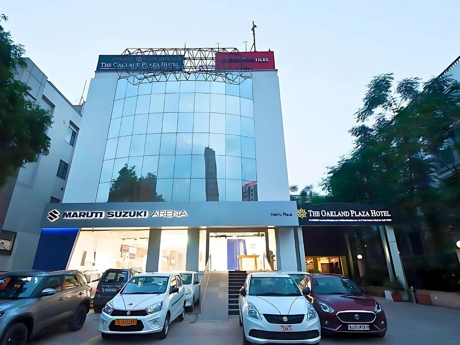 The Oakland Plaza By Orion Hotels,Nehru Place,3 star