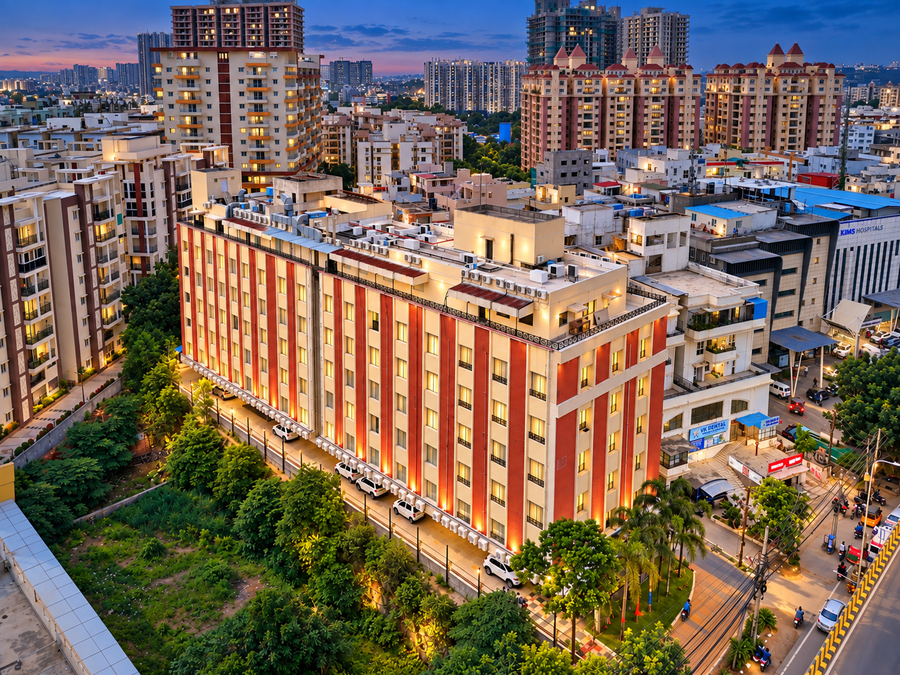 The Altruist Hitech Hotel,Gachibowli,4 star