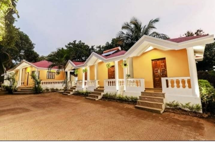 Red Soil Cozy Cottage,Goa>>Anjuna,2 star