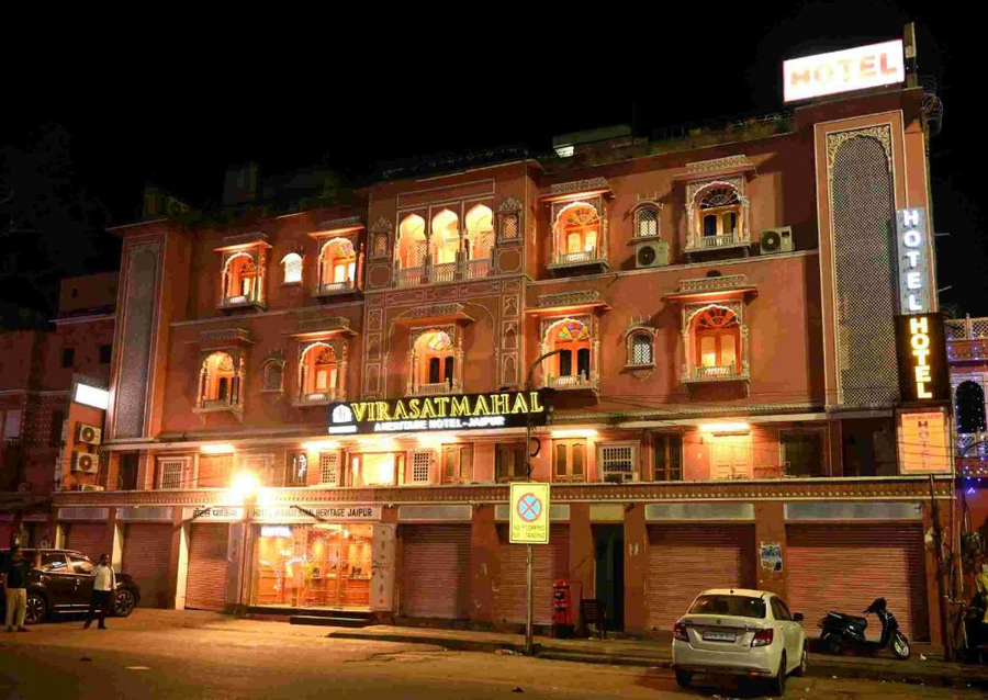 Virasat Mahal Heritage Hotel,Rajasthan>>Jaipur,3 star