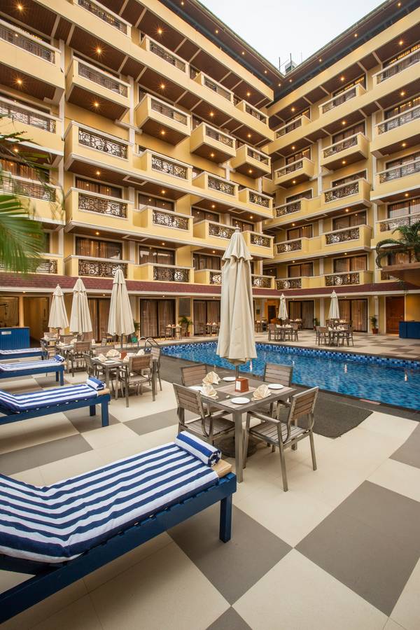 Resort De Coracao Calangute,Calangute,4 star