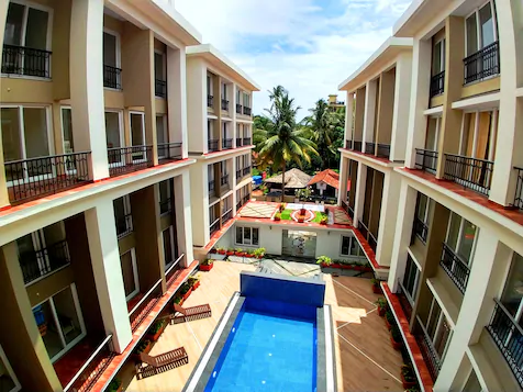 Bellagio Rezidencia,Calangute,3 star