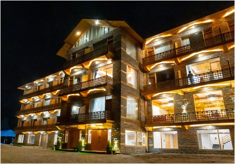 Shirar Resort And Spa,Kullu,4 star