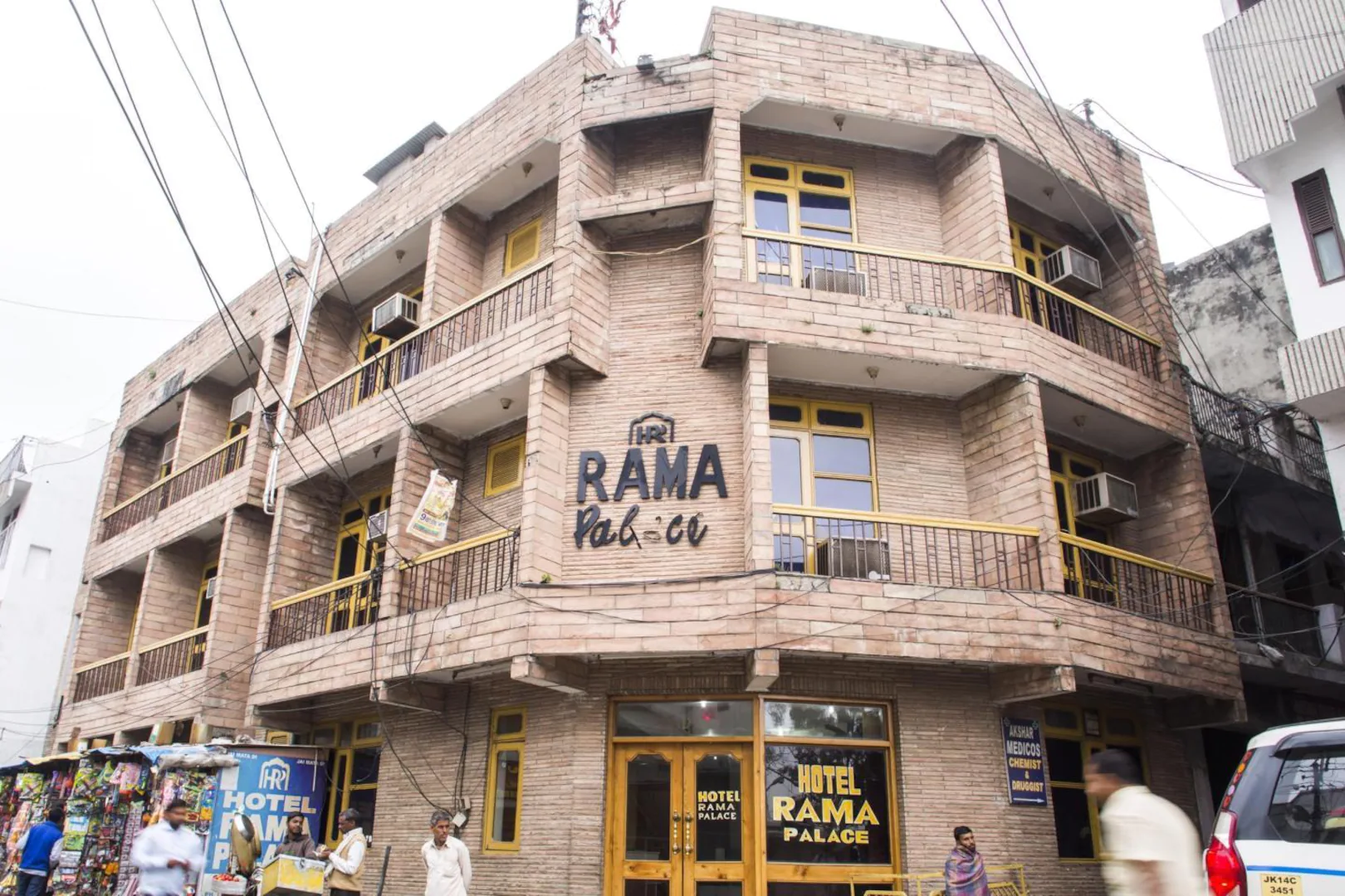 Hotel Rama Palace