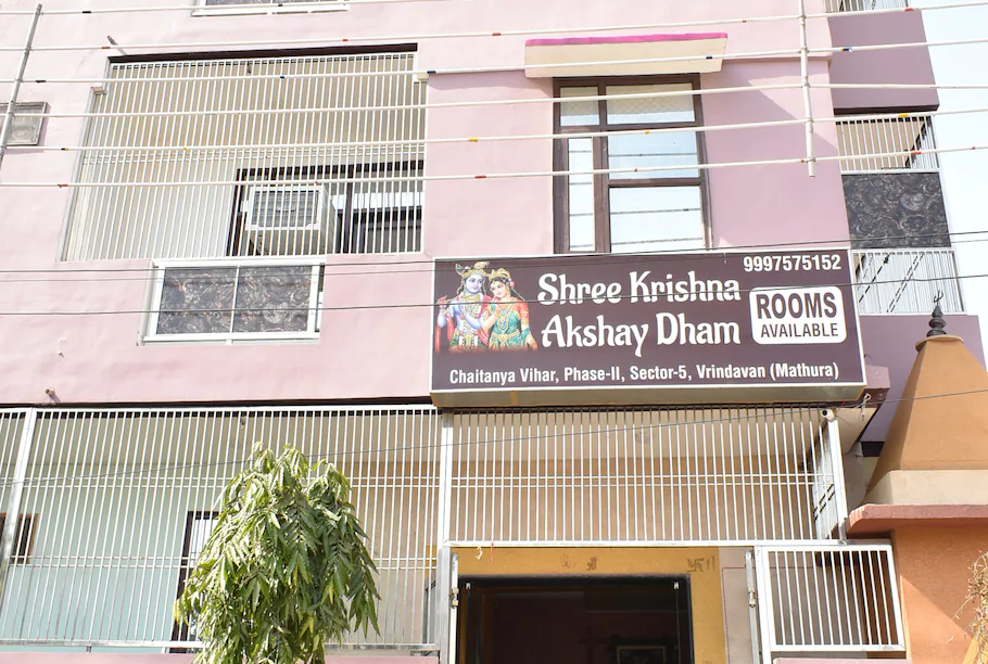 shri krishna akshay dham by wb inn