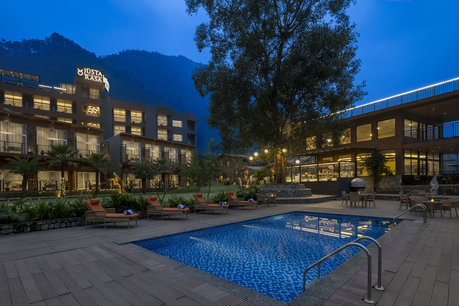 justa rasa retreat and spa rishikesh