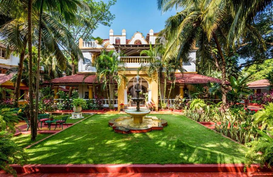 Casa Anjuna,Anjuna, Goa,4 star