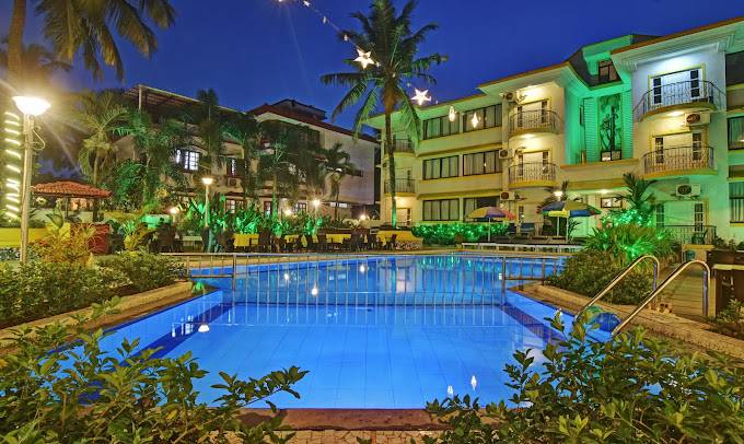 Santa Monica Resort,Calangute,3 star
