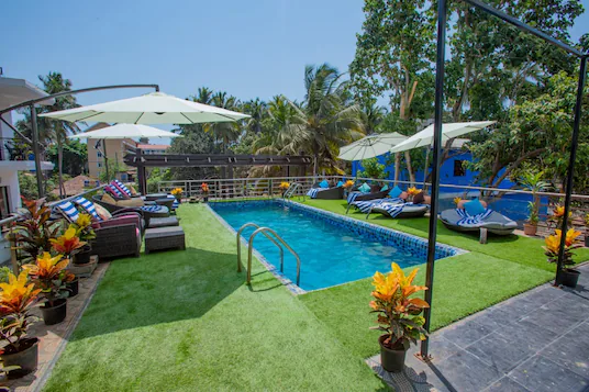 Nitya Resort,Goa>>Calangute,3 star