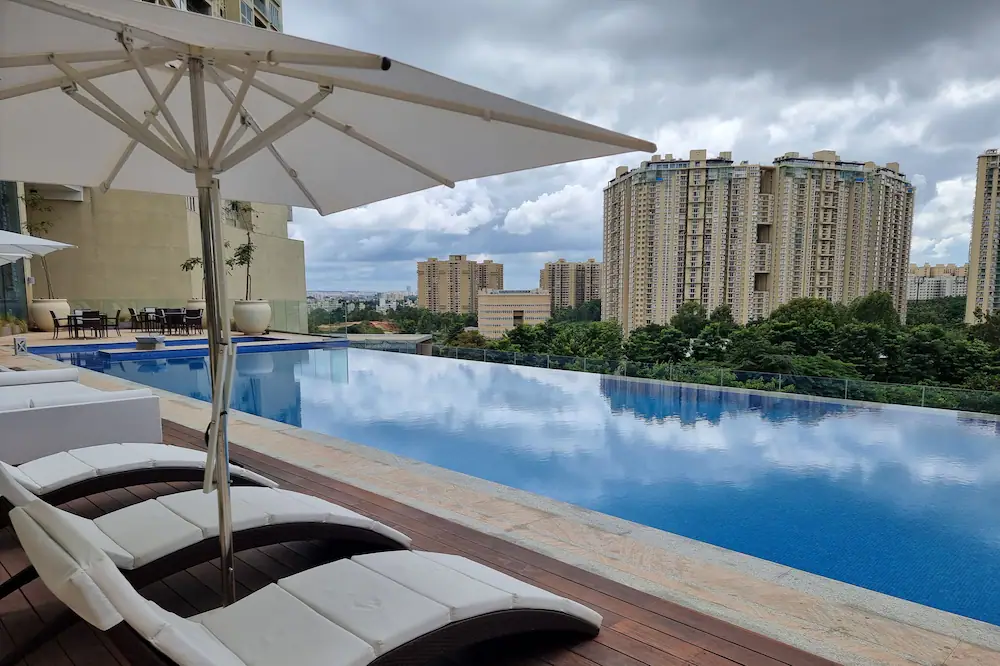 the leela bhartiya city bengaluru