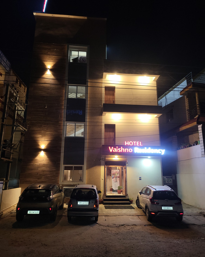 Hotel Vaisno Residency,House No.7, Near, Amri Hosp Road, Phase I, Kolathia, Khandagiri, Bhubaneswar, Odisha 751030,3 star