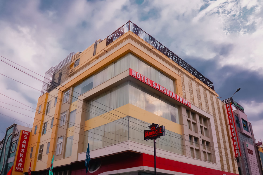 Hotel Sanskar Prime,Nirman Nagar,3 star