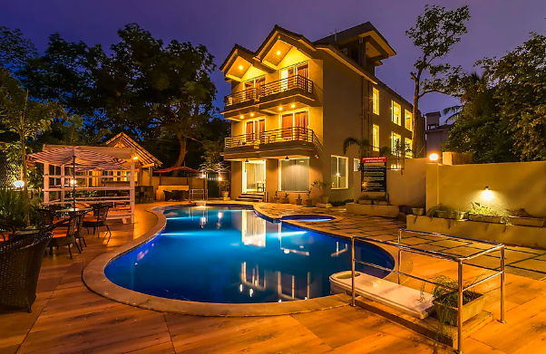 Ramatan Resort,Vagator,Goa,3 star