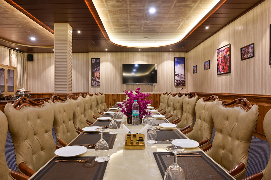 Mentokling Residency,Choglamsar,4 star